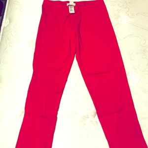 Forever 21 Pink Capri Leggings